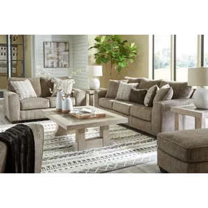 Olin Sofa, Loveseat, Oversized Chair and Ottoman