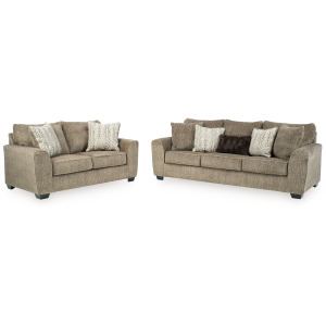 Olin Queen Sofa Sleeper and Loveseat