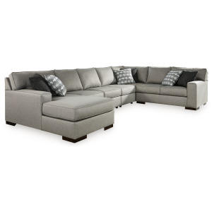 Marsing Nuvella 5-Piece Sleeper Sectional with Chaise