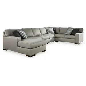 Marsing Nuvella 5-Piece Sectional with Chaise