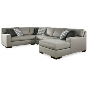 Marsing Nuvella 4-Piece Sleeper Sectional with Chaise