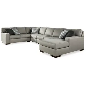 Marsing Nuvella 5-Piece Sectional with Chaise