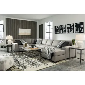 Marsing Nuvella 5-Piece Sectional with Chaise