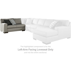 Marsing Nuvella Left-Arm Facing Loveseat