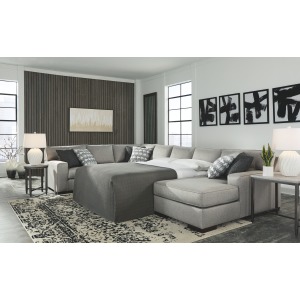 Marsing Nuvella 4-Piece Sleeper Sectional with Chaise