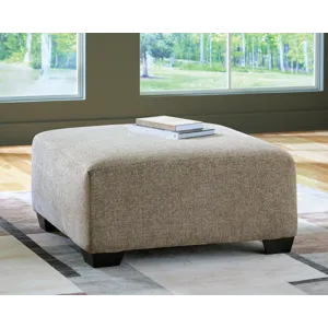 Newellen 3-Piece Sectional and Oversized Ottoman