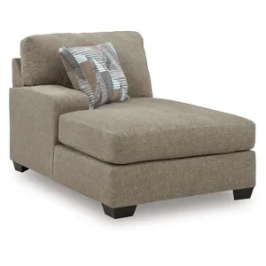 Newellen 3-Piece Sectional and Oversized Ottoman