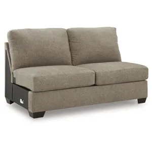 Newellen 3-Piece Sectional and Oversized Ottoman