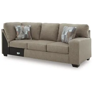 Newellen 3-Piece Sectional and Oversized Ottoman