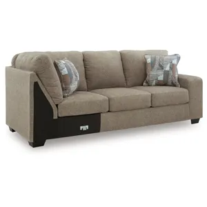 Newellen 3-Piece Sectional and Oversized Ottoman