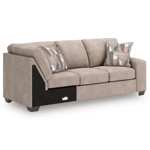 Saville 3-Piece Sectional with Chaise 48404S1 by Benchcraft at
