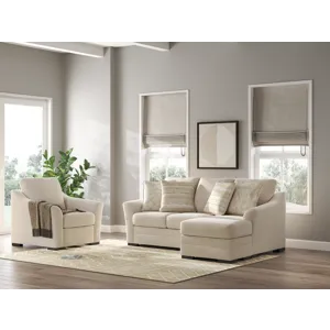 Lango Sofa Chaise and Chair