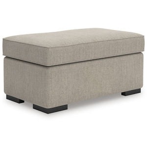SARAROSE HEATHER OTTOMAN
