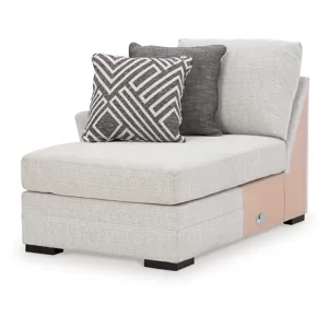 Koralynn 3-Piece Sectional and Oversized Accent Ottoman