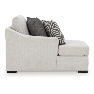 Koralynn 3-Piece Sectional and Oversized Accent Ottoman
