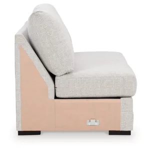 Koralynn 3-Piece Sectional and Oversized Accent Ottoman