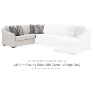 Koralynn Left-Arm Facing Sofa with Corner Wedge