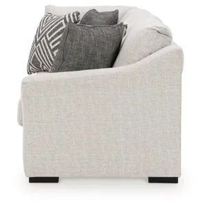 Koralynn 3-Piece Sectional and Oversized Accent Ottoman