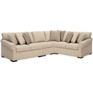 LadyMae 4-Piece Sectional