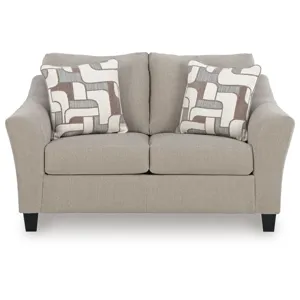 Willarae Queen Sofa Sleeper and Loveseat