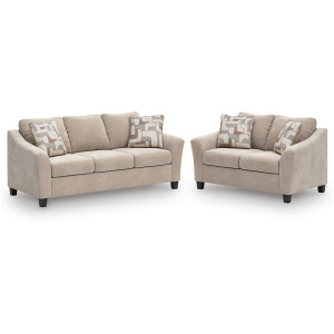 Willarae Sofa and Loveseat