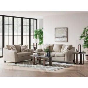 Willarae Sofa and Loveseat
