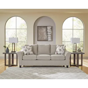 Willarae Sofa, Oversized Chair and Ottoman