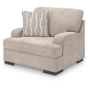High Profile Sofa, Oversized Chair and Ottoman