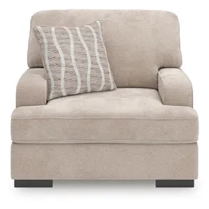 High Profile Sofa, Oversized Chair and Ottoman