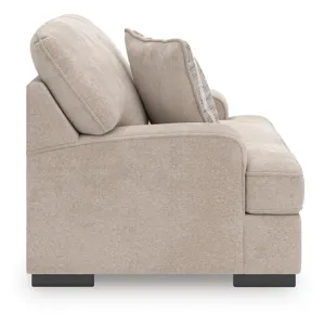 High Profile Sofa, Oversized Chair and Ottoman