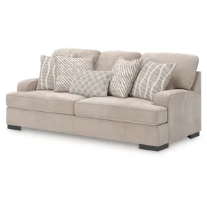 High Profile Sofa, Oversized Chair and Ottoman