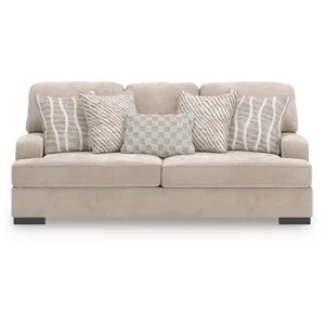 High Profile Sofa, Oversized Chair and Ottoman