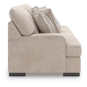 High Profile Sofa, Oversized Chair and Ottoman