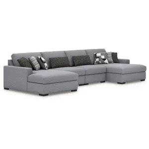 Bealton 4-Piece Sectional with Double Chaise