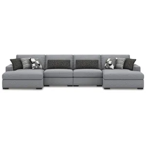 Bealton 4-Piece Sectional with Double Chaise