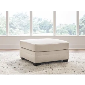 Mandi Point Oversized Accent Ottoman