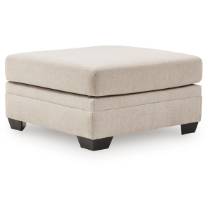 Mandi Point Oversized Accent Ottoman