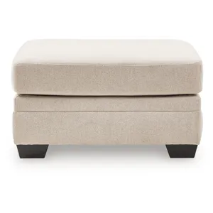 Mandi Point Oversized Accent Ottoman