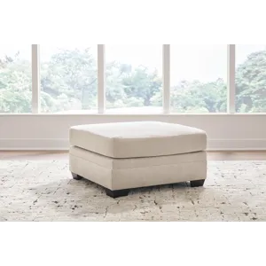 Mandi Point Oversized Accent Ottoman