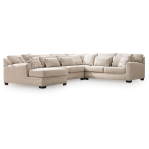 Mandi Point 4-Piece Sectional with Chaise