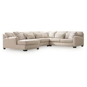 Mandi Point 4-Piece Sectional with Chaise