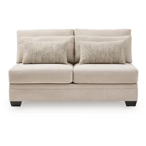 Mandi Point Armless Loveseat