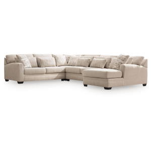 Mandi Point 4-Piece Sectional with Chaise