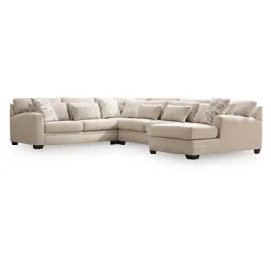 Mandi Point 4-Piece Sectional with Chaise