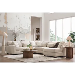 Mandi Point 4-Piece Sectional with Chaise