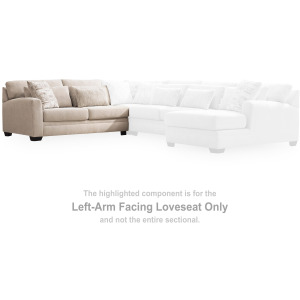 Mandi Point Left-Arm Facing Loveseat