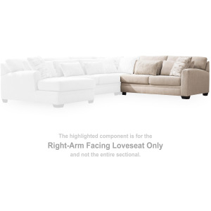 Mandi Point Right-Arm Facing Loveseat