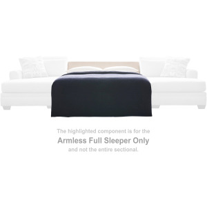 Mandi Point Armless Full Sleeper