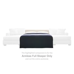 Mandi Point Armless Full Sleeper