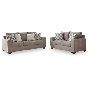Loreo Sofa and Loveseat